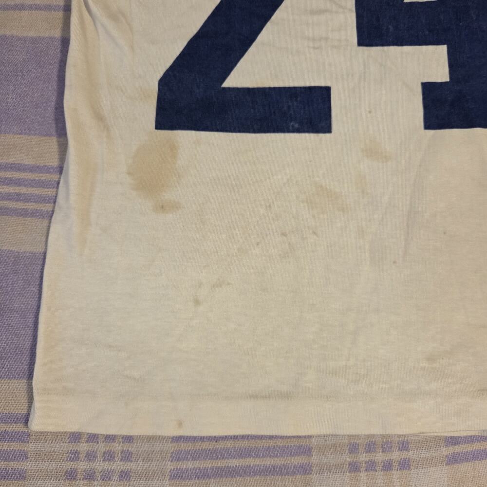 Vintage 60s Haworth Huskies Durene Champion Football Jersey Size Medium USA Rare - Picture 13 of 15
